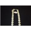 Image 3 : SERPENTINE JADE BEAD NECKLACE