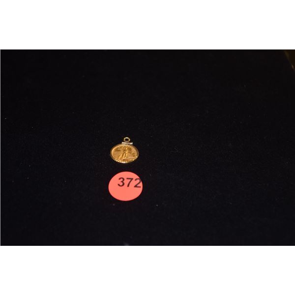 GOLD AMERICAN EAGLE, 1999 (4.2 G)