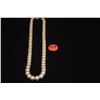 Image 1 : 14K WG PEARL NECKLACE