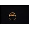Image 5 : GOLD MEXICAN DOS PESOS (1945) 14K RING (SIZE 8-9) (5.51 GTW)