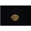 Image 6 : GOLD MEXICAN DOS PESOS (1945) 14K RING (SIZE 8-9) (5.51 GTW)
