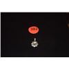 Image 1 : 14K WG DIAMOND PENDANT (CENTER STONE APPROX 1 CT) (1.8 GTW)