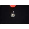 Image 2 : 14K WG DIAMOND PENDANT (CENTER STONE APPROX 1 CT) (1.8 GTW)