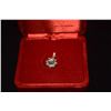 Image 3 : 14K WG DIAMOND PENDANT (CENTER STONE APPROX 1 CT) (1.8 GTW)