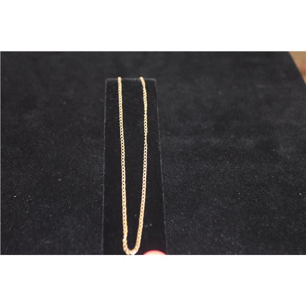 14K CHAIN NECKLACE (4.5 OZ)