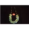 Image 1 : JADE & ONYX BEAD NECKLACE