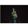 Image 3 : 10K (TESTED) WG JADE RING (5.9 GTW)