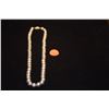 Image 1 : 14K BLUE PEARL NECKLACE