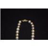 Image 2 : 14K BLUE PEARL NECKLACE