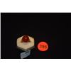 Image 1 : 18K CARNELIAN RING (2.9 GTW)