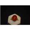 Image 2 : 18K CARNELIAN RING (2.9 GTW)