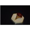Image 3 : 18K CARNELIAN RING (2.9 GTW)