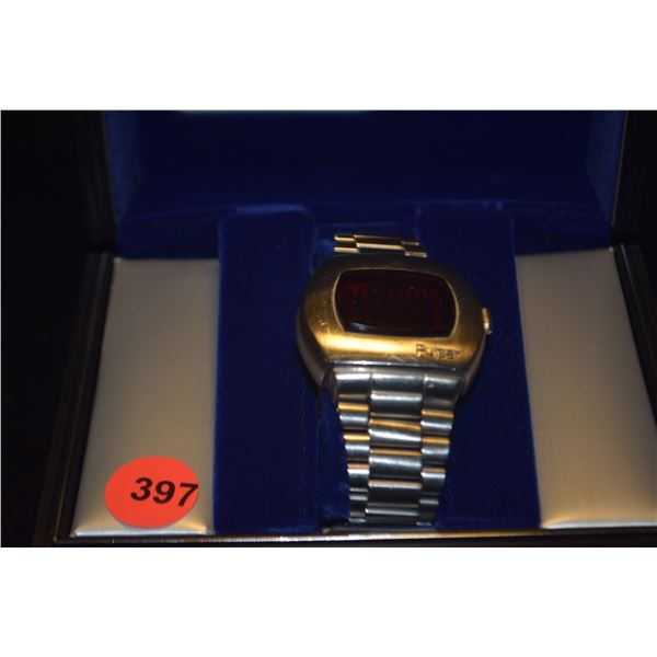 PULSAR TIME COMPUTER WATCH (1ST COMPUTER)