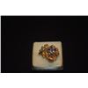 Image 2 : 14K WG & YG SAPPHIRE & DIAMOND RING (6.2 GTW)