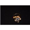 Image 3 : 14K WG & YG SAPPHIRE & DIAMOND RING (6.2 GTW)