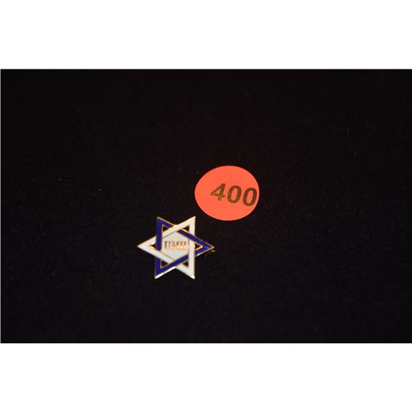 14K NURSE'S PIN (UNION MEMORIAL HOSPITAL) (2.94 G)