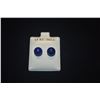 Image 2 : 14K LAPIS LAZULI BEAD NECKLACE & EARRINGS (2 PCS)