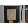 Image 1 : KOA FRAMED SKETCH, JOHN YOUNG (15 3/4" X 17 3/4")