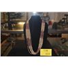 Image 1 : 10 STAND NIIHAU SHELL LEI, LEI KIPONA POLOLEI W/KAHELELANI SHELLS, MATINEE LENGTH