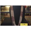 Image 2 : 10 STAND NIIHAU SHELL LEI, LEI KIPONA POLOLEI W/KAHELELANI SHELLS, MATINEE LENGTH