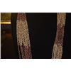 Image 3 : 10 STAND NIIHAU SHELL LEI, LEI KIPONA POLOLEI W/KAHELELANI SHELLS, MATINEE LENGTH