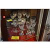 Image 1 : WATERFORD CRYSTAL STEMWARE (6 PCS)