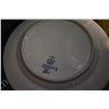 Image 3 : ROYAL COPENHAGEN BLUE FLOWER PATTERN TEAPOT, CUPS, SAUCERS, PLATES & DISH (8 PCS)