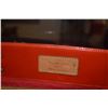 Image 3 : LOUIS VUITTON RED PATENT LEATHER "MONOGRAM VERNIS" BAG