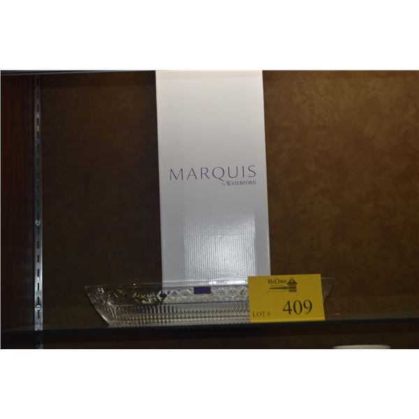 WATERFORD CRYSTAL CRACKER TRAY