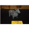 Image 1 : CHINESE ARCHAIC MANNER BRONZE BEAST (7 1/2")