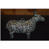 Image 3 : CHINESE ARCHAIC MANNER BRONZE BEAST (7 1/2")