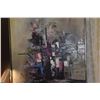 Image 2 : FRAMED ABSTRACT; SIGNED ELMA TAYLOR '69 (36 1/2" X 36 1/2")