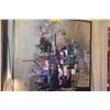 Image 4 : FRAMED ABSTRACT; SIGNED ELMA TAYLOR '69 (36 1/2" X 36 1/2")