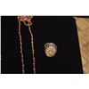 Image 3 : OPIHI SHELL PENDANT, EARRINGS & RING W/KAHELELANI AKALA PUA SHELLS