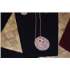Image 4 : OPIHI SHELL PENDANT, EARRINGS & RING W/KAHELELANI AKALA PUA SHELLS
