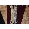 Image 2 : NECKLACE & EARRINGS, MOMI KE'OKE'O SHELLS & 2 TONE METAL SHELLS