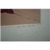 Image 3 : FRAMED PHOTOGRAPH, DESERT LANDSCAPE; SIGNED (15" X 11 1/2")