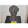 Image 1 : EUROPEAN STYLE FRUIT BASKET DECORATIVE SCULPTURE (12 1/2")