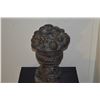 Image 2 : EUROPEAN STYLE FRUIT BASKET DECORATIVE SCULPTURE (12 1/2")