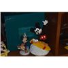 Image 2 : COLLECTION OF DISNEY FIGURINES & UTENSILS (13 PCS)