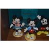 Image 6 : COLLECTION OF DISNEY FIGURINES & UTENSILS (13 PCS)