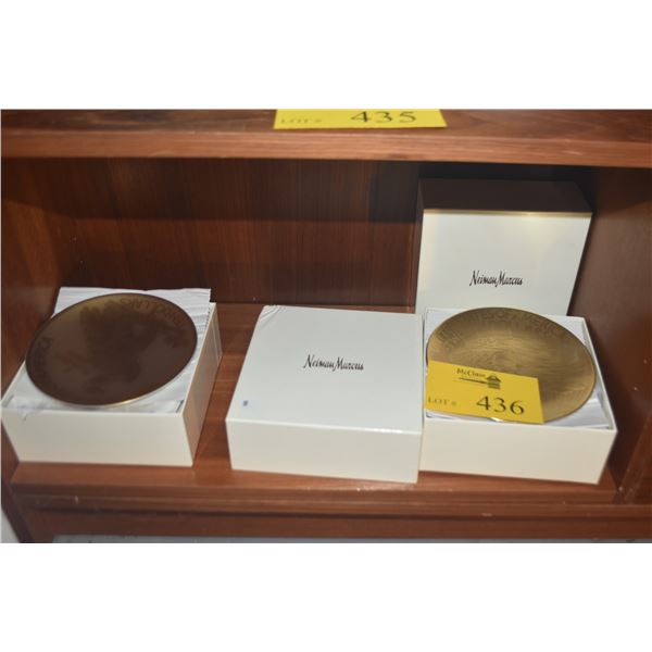 NEIMAN MARCUS COLLECTOR PLATES (12 PCS)