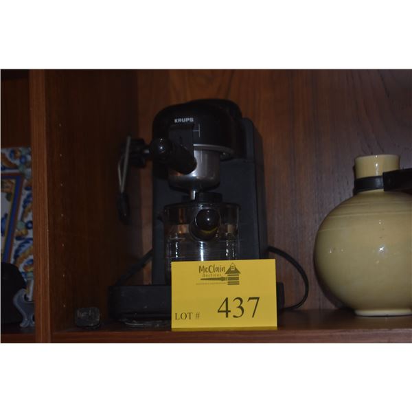 KRUPS EXPRESSO MACHINE