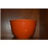 Image 4 : 1930'S CARAFE W/BAKELITE HANDLE & RED VERNON KILNS MIXING BOWL (2 PCS)
