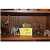 Image 1 : COLLECTION OF ASSORTED ANIMAL FIGURINES (18 PCS)