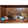 Image 3 : COLLECTION OF ASSORTED ANIMAL FIGURINES (18 PCS)