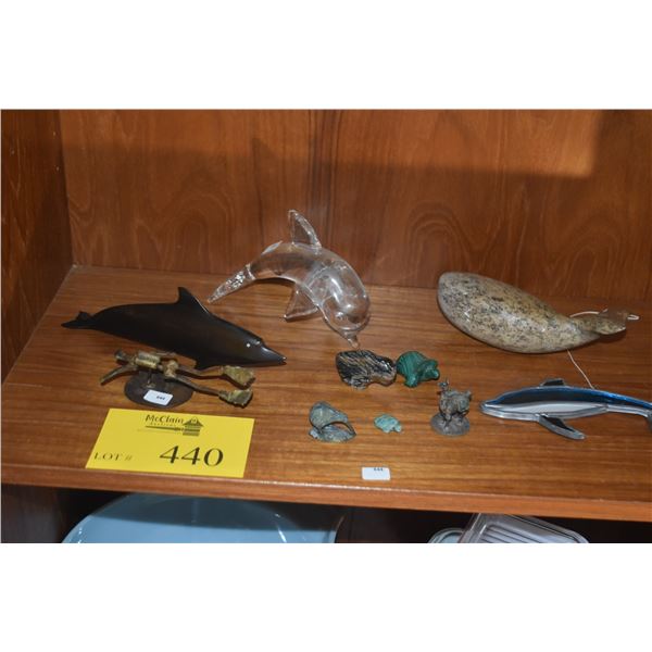ASSORTED STATUARY (10 PCS)