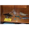 Image 1 : ASSORTED STATUARY (10 PCS)