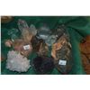 Image 2 : ASSORTED CRYSTAL SPECIMENS (QUARTZ, RUTILE, FLORITE, ETC. (15 PCS)