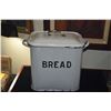 Image 3 : VINTAGE ENAMEL BREAD BOXES (2 PCS)